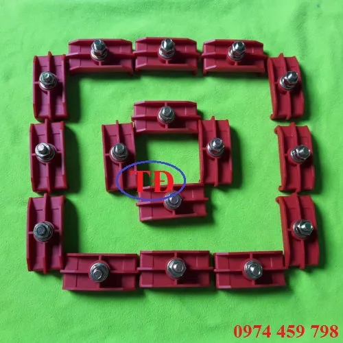 Treo ray điện an toàn cầu trục