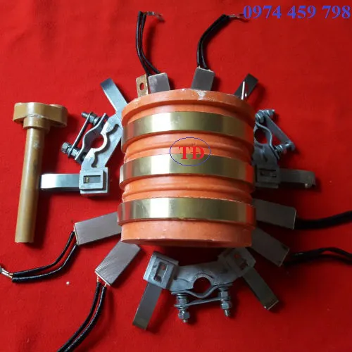 Vành góp điện 3 pha