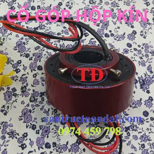 Vành góp điện hộp kín 2 pha SRH 2578-2P