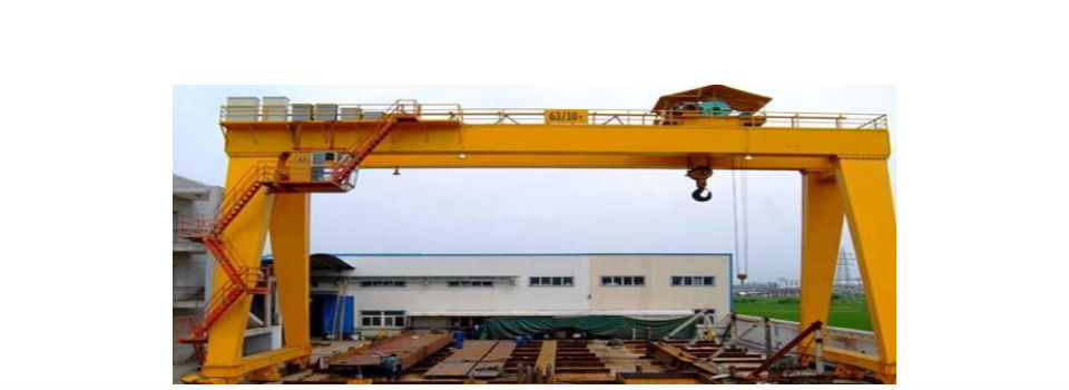 Cổng trục dầm đôi được lắp đặt phổ biến trong và ngoài kho bãi nhà máy bê tông, sắt thép... Cổng trục dầm đôi