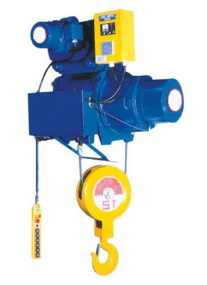 Palang SUNGDO cáp điện dầm đơn Palang SUNGDO cáp điện dầm đơn