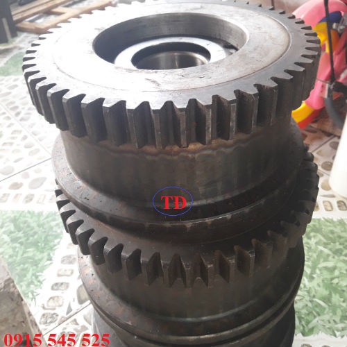 Bánh xe dầm biên Bánh xe dầm biên