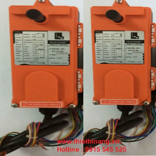 Bộ thu của điều khiển từ xa cho cầu trục Bộ thu của điều khiển từ xa cho cầu trục
