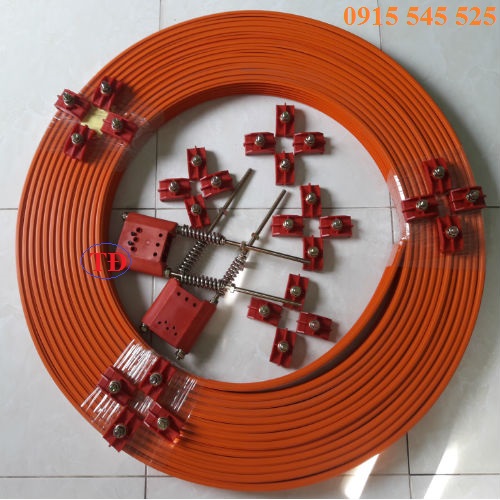 Hình ảnh ray điện cầu trục nhập từ Đài Loan Hình ảnh ray điện cầu trục nhập từ Đài Loan