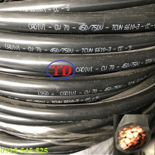 Hình ảnh cáp điện cadivi Hình ảnh cáp điện cadivi