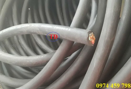 Cáp cao su mềm tang quấn cáp qui cách 4Cx6.0 Cáp cao su mềm tang quấn cáp qui cách 4Cx6.0