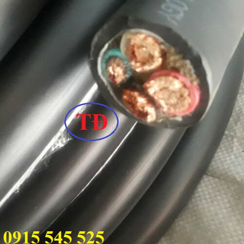 Cáp cao su mềm lõi bố Samwon, Hwasan Cáp cao su mềm lõi bố Samwon, Hwasan