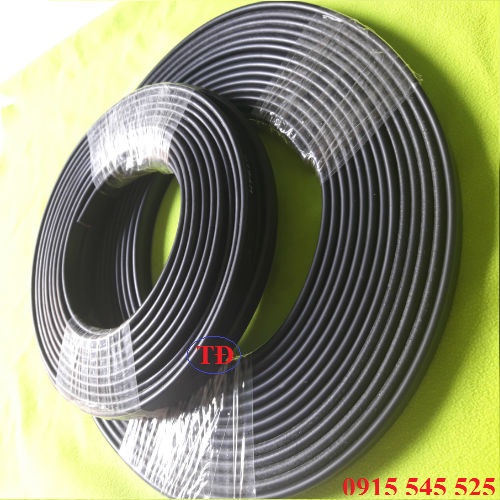 Cáp dẹt trượt trên ray C cầu trục Cáp dẹt trượt trên ray C cầu trục