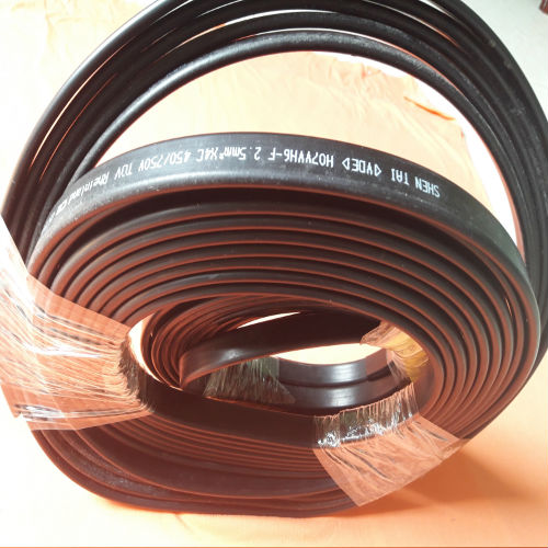 Hình ảnh dây cáp dẹt cầu trục loại 4Cx2.5 mm Hình ảnh dây cáp dẹt cầu trục loại 4Cx2.5 mm