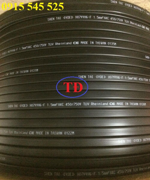 Báo giá cáp dẹt cầu trục Báo giá cáp dẹt cầu trục