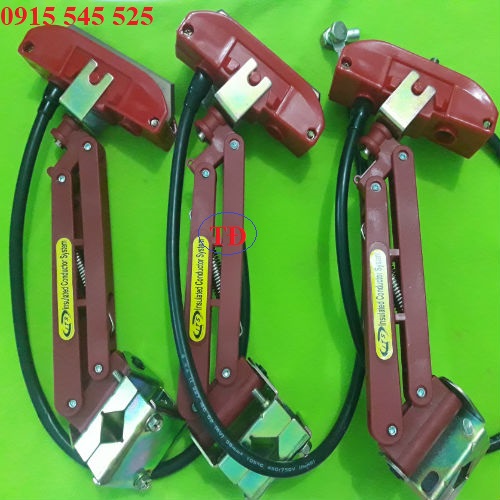 Chổi tiếp điện cầu trục CH7504 Chổi tiếp điện cầu trục CH7504
