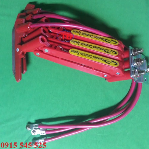 Tay lấy điện cầu trục 3P 100A Tay lấy điện cầu trục 3P 100A