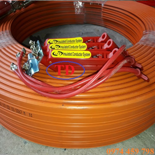 Tay lấy điện cầu trục các loại của hãng ITS Tay lấy điện cầu trục các loại của hãng ITS