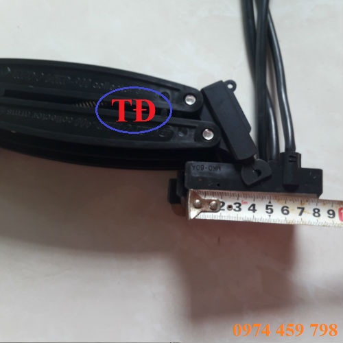 Kích thước lá than của chổi tiếp điện cho cầu trục 5 tấn Kích thước lá than của chổi tiếp điện cho cầu trục 5 tấn