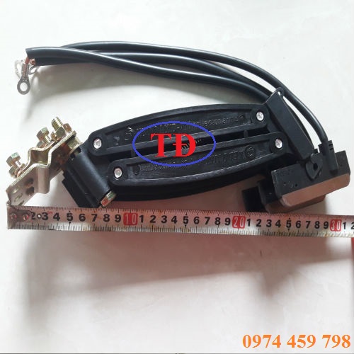 Kích thước lá than của chổi tiếp điện cho cầu trục 5 tấn Kích thước lá than của chổi tiếp điện cho cầu trục 5 tấn