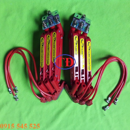 Hình ảnh chổi tiếp điện cầu trục Hình ảnh chổi tiếp điện cầu trục