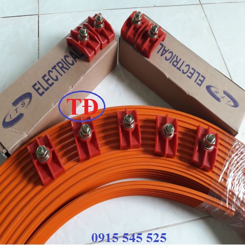 Hình ảnh ray điện an toàn 3 pha và kẹp ray điện an toàn 3 pha Hình ảnh ray điện an toàn 3 pha và kẹp ray điện an toàn 3 pha