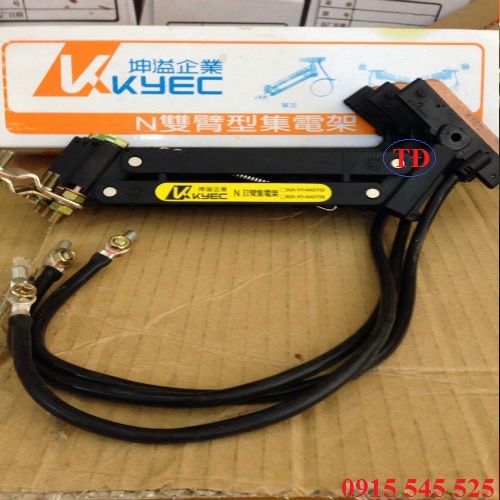 Hình ảnh chổi tiếp điện KYEC cho cầu trục Hình ảnh chổi tiếp điện KYEC cho cầu trục