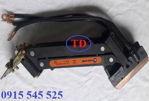 Chổi tiếp điện cầu trục 3P-60A Chổi tiếp điện cầu trục 3P-60A