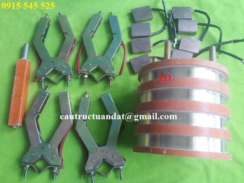 Cổ góp điện Cổ góp điện