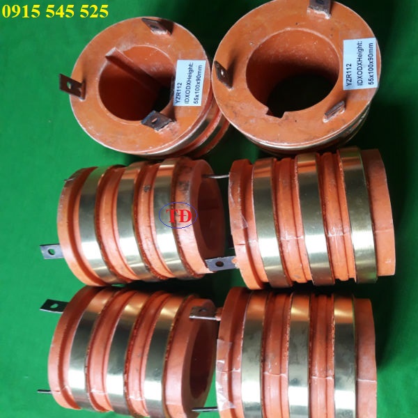 Cổ góp điện 3 pha Cổ góp điện 3 pha