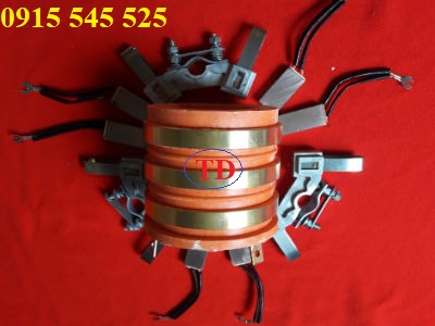 Cổ góp điện 3 vành Cổ góp điện 3 vành