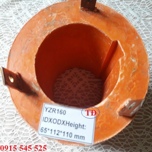 Cổ góp điện 3 cực Cổ góp điện 3 cực