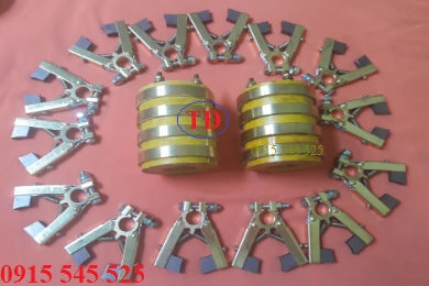 Cổ góp điện dùng cho bể lắng Cổ góp điện dùng cho bể lắng