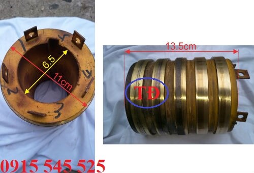 Cổ góp điện Cổ góp điện