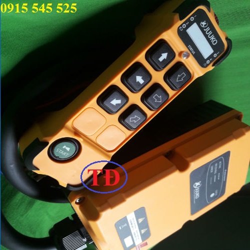 Hình ảnh điều khiển từ xa Juuko K600 Hình ảnh điều khiển từ xa Juuko K600