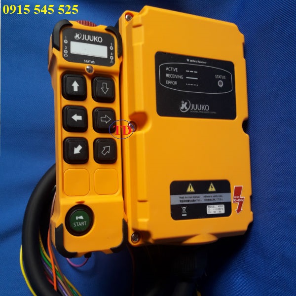 Điểu khiển từ xa cầu trục hiệu Juuko Điểu khiển từ xa cầu trục hiệu Juuko