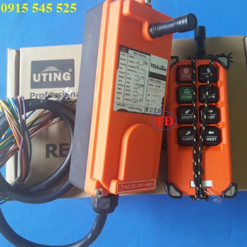 Điều khiển từ xa cầu trục F21 E1B Điều khiển từ xa cầu trục F21 E1B