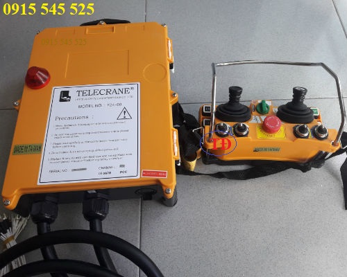 Bộ điều khiển từ xa cầu trục F24 - 60 Bộ điều khiển từ xa cầu trục F24 - 60