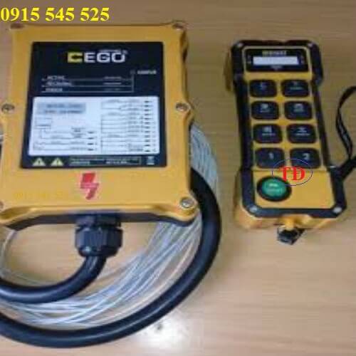 Điều khiển từ cầu trục G600 Điều khiển từ cầu trục G600