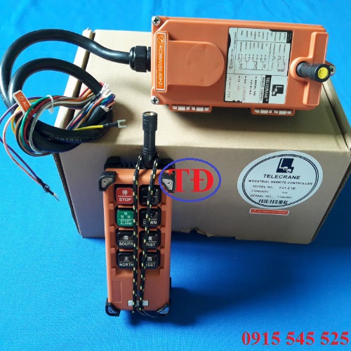 Hình ảnh điều khiển từ xa Telecrane Hình ảnh điều khiển từ xa Telecrane