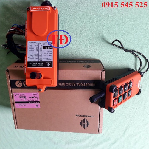 Hình điều khiển từ xa 8 nút cho cầu trục Hình điều khiển từ xa 8 nút cho cầu trục