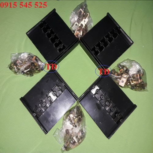 Hình ảnh hộp nối ray điện cầu trục 6 pha Hình ảnh hộp nối ray điện cầu trục 6 pha