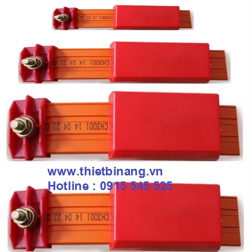 Kẹp và hộp nối ray điện an toàn Kẹp và hộp nối ray điện an toàn