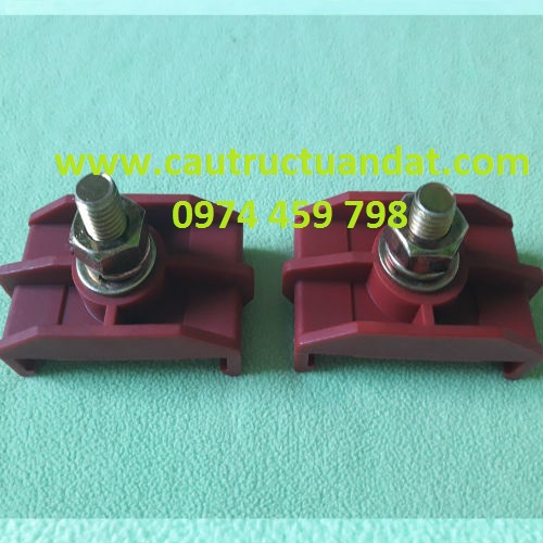 Kẹp ray điện an toàn cầu trục loại 3P Kẹp ray điện an toàn cầu trục loại 3P