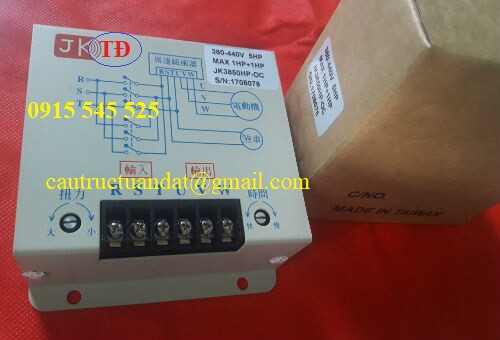 Khởi động mềm cho cầu trục 5.5HP Khởi động mềm cho cầu trục 5.5HP