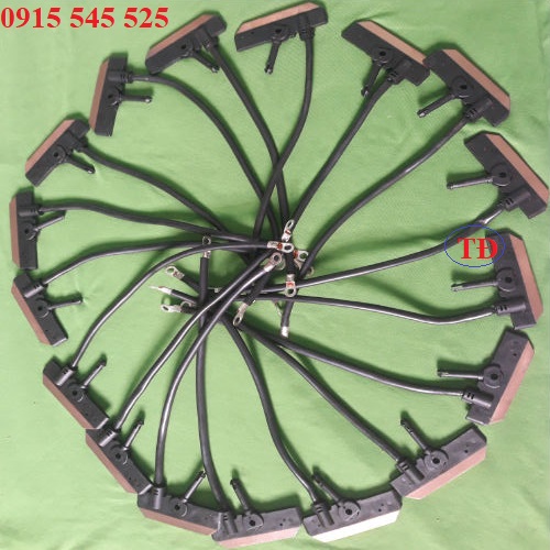 Than chổi tiếp điện cầu trục Than chổi tiếp điện cầu trục