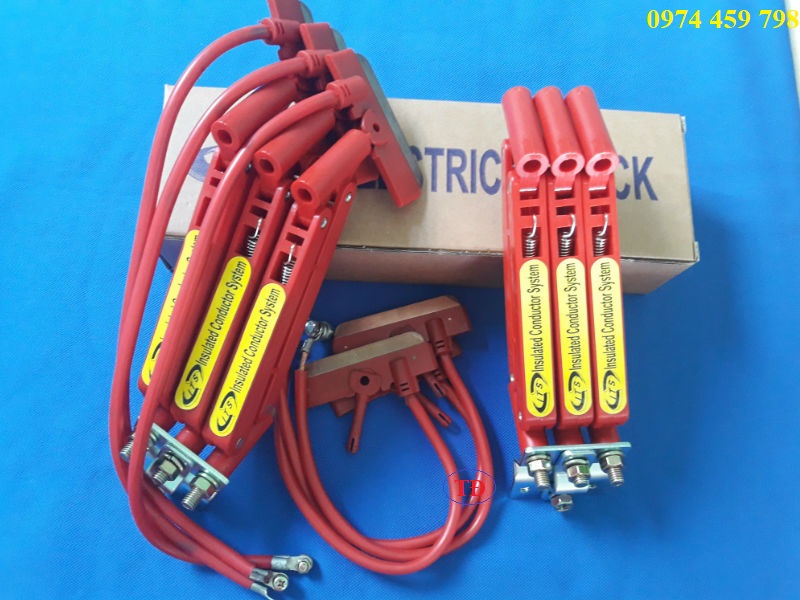 Than chổi tiếp điện cầu trục Than chổi tiếp điện cầu trục