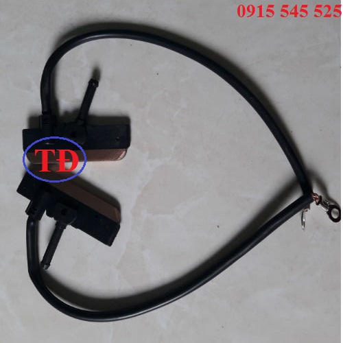 Lá chổi than của chổi tiếp điện cầu trục Lá chổi than của chổi tiếp điện cầu trục
