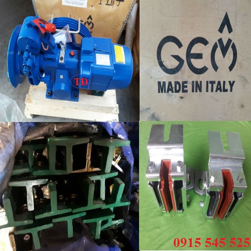 Linh kiện thang máy Linh kiện thang máy