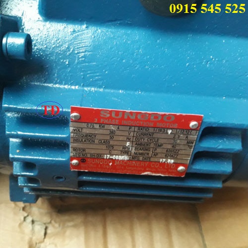 Motor dầm biên hiệu Sungdo Motor dầm biên hiệu Sungdo