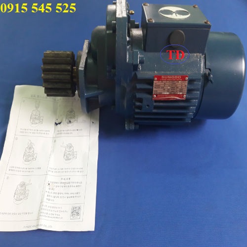 Motor dầm biên Hàn Quốc 1.5 KW Motor dầm biên Hàn Quốc 1.5 KW