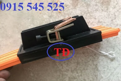 Hộp nối ray điện an toàn cầu trục Hộp nối ray điện an toàn cầu trục