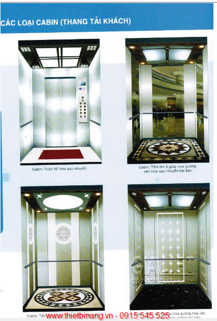 Nội thất thang máy gia đình Nội thất thang máy gia đình
