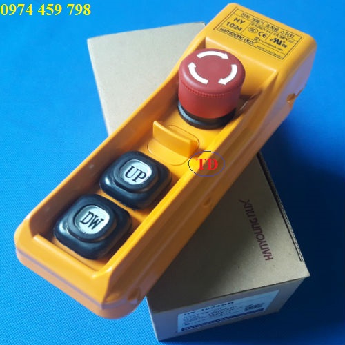 Tay bấm điều khiển cầu trục HY-1024 Tay bấm điều khiển cầu trục HY-1024