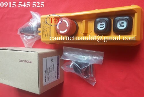 Tay điều khiển cầu trục HY 1022 Tay điều khiển cầu trục HY 1022